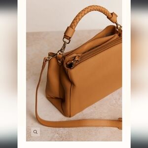 ABLE Genuine Leather Jackee Crossbody